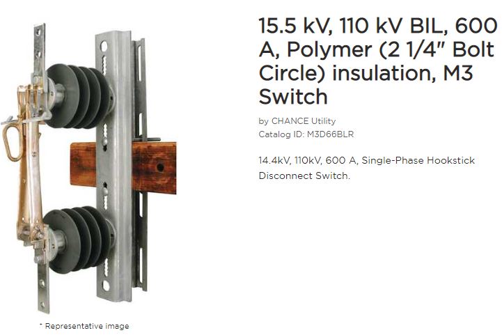 Switch Hook 600A 15kv